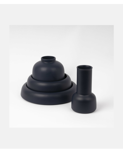 Raawii - Omar bowl 01 - small - dark blue